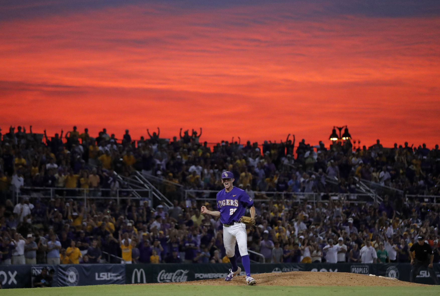 APTOPIX NCAA LSU Florida St Baseball